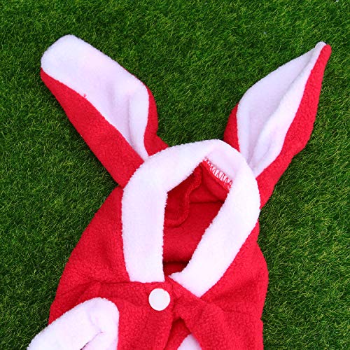 estimação Suprimentos de coelho Design de animais de estimação Pano de reforma quente cosplay traje