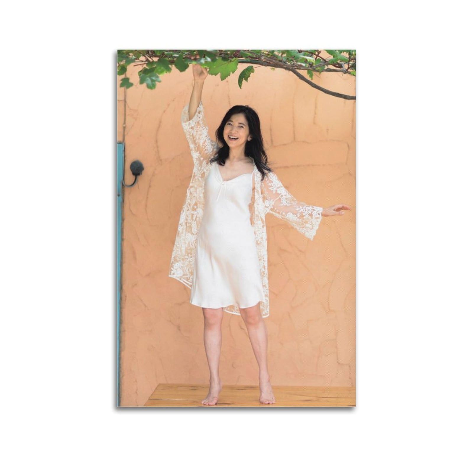 宮崎美子 ポスター 木製写真パネル 希少 【公式通販】