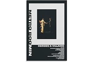 ICMPLI HEROES & VILLAINS Canvas Poster