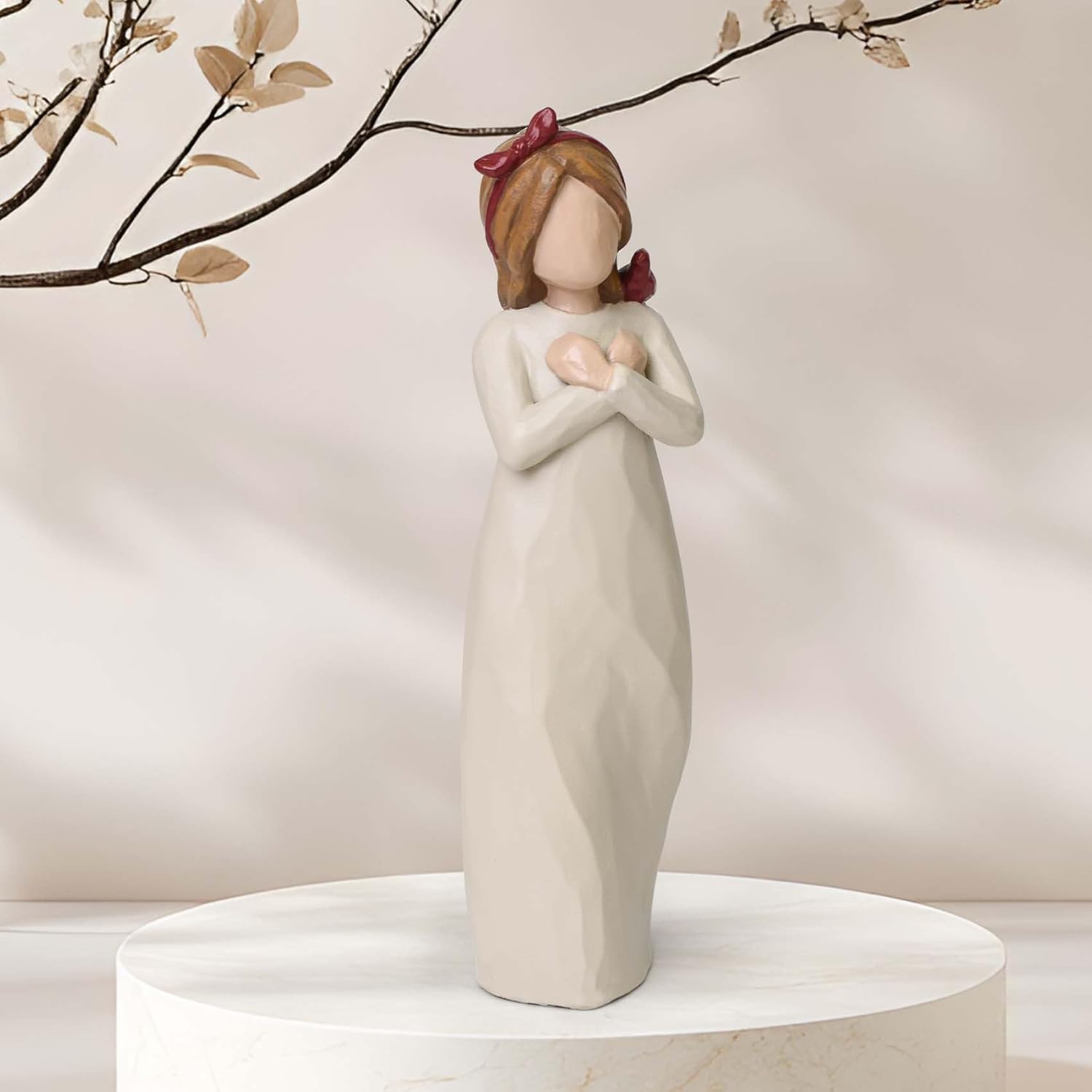 Sympathy Gifts for Loss of Loved One, Bereavement Memorial Grief Gifts for Women, in Loving Memory, Bird Figurines for Comfort and Healing - Image 3