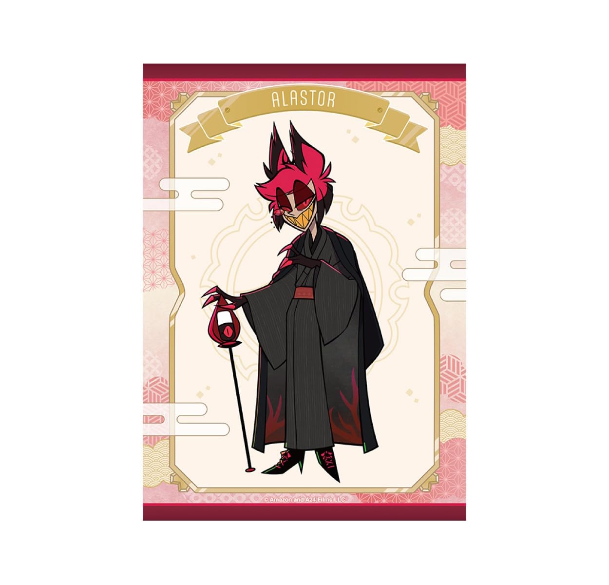 Amazon.co.jp: ハズビン ホテルへようこそ[アニメ版] アラスター B2布