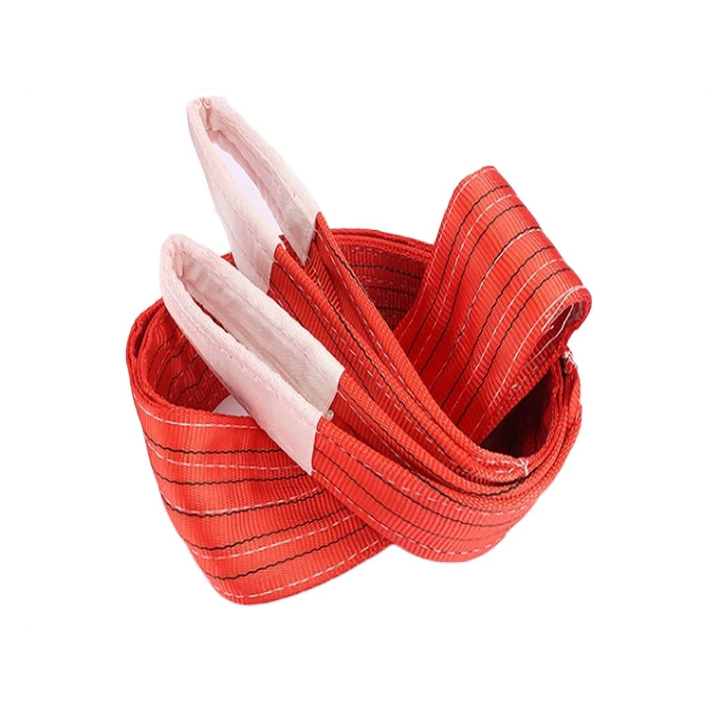 NGDFGR Generic Heavy Lifting Straps Durable Lifting Sling Flat Lifting Sling Nylon Cloth 5T/Forklift Crane Lifting Rope 1-10 Meters Lifting Sling,Hqqzsrzgs-5T-7M,5T-5M