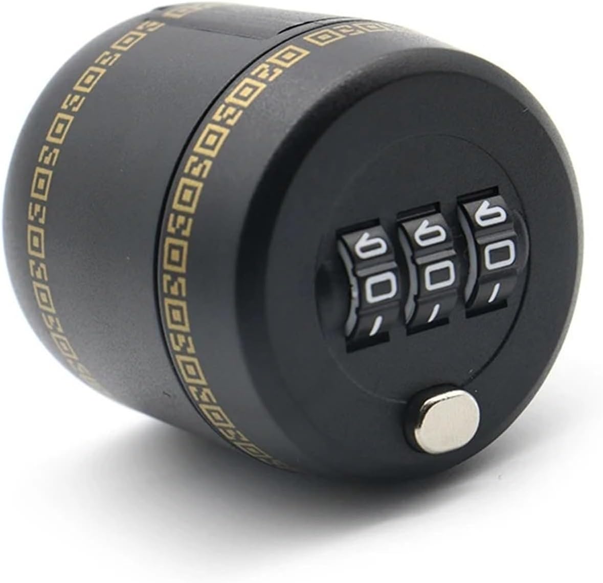 Plastic Bottle Password Lock Combination Lock Wine Stopper Vacuum Device Preservation for Furniture Hardware 1Pcs