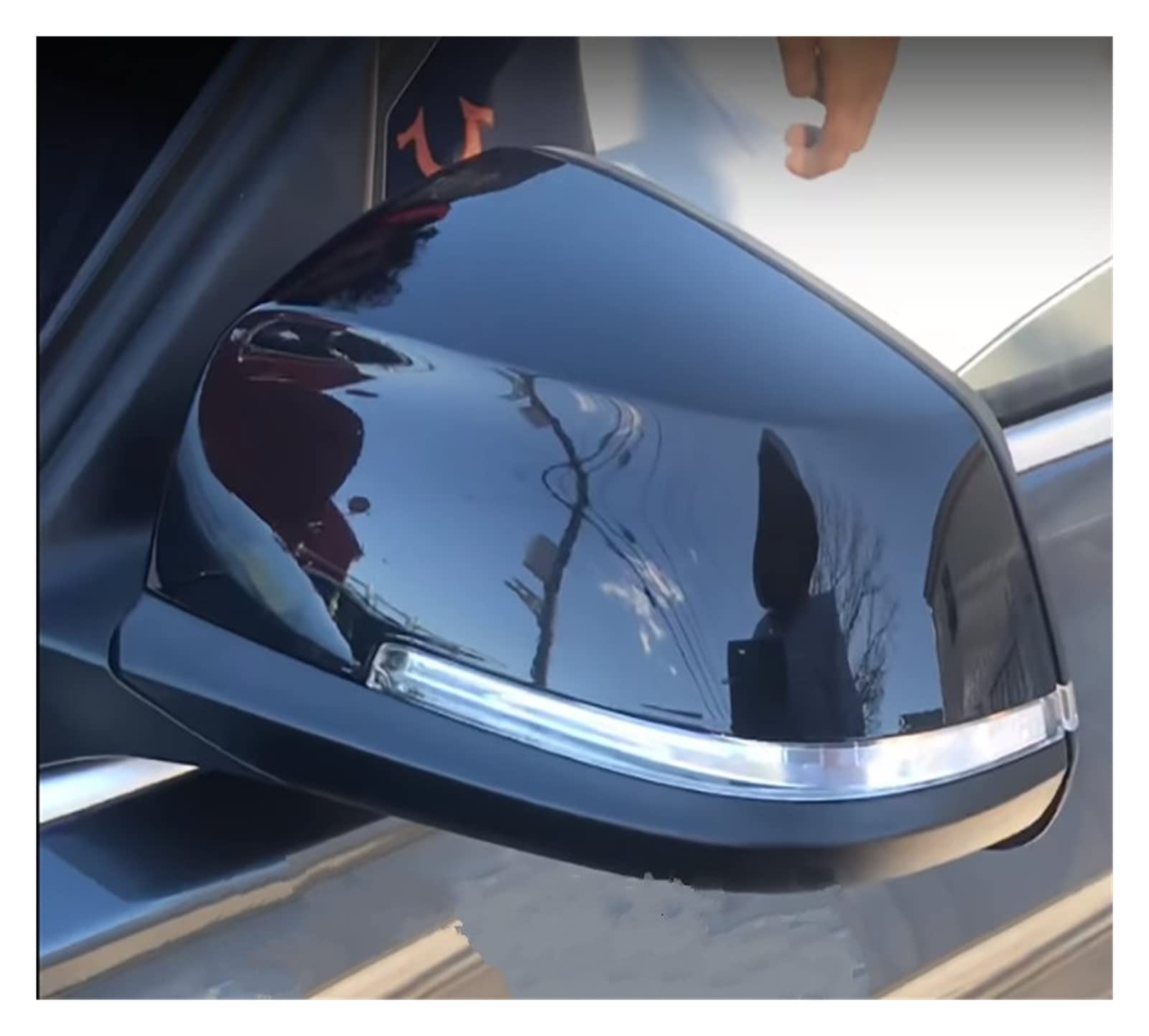 Achteruitkijkspiegel Cover Cap Carbon Fiber Spiegel Cover Voor BMW 1 2 3 4 Serie F20 F30