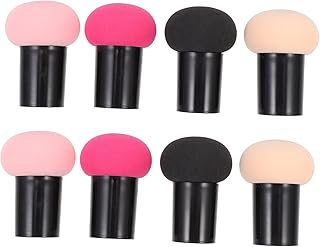 8Pcs Mushroom Design Makeup Sponges for Found...