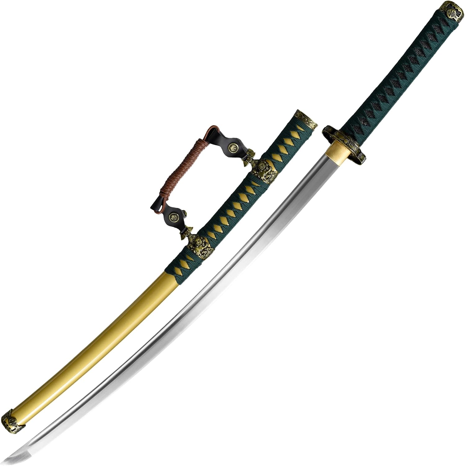 Armory Replicas™ - Hand-Forged Samurai Katana Collection - High Carbon Steel Blades with Stunning Details - Full Tang, Razor-Sharp Edge, Authentic Japanese Craftsmanship