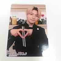 Amazon.co.jp: NATSLIVE × 7m!n 7m!n 白金倫太郎 トレカ : おもちゃ