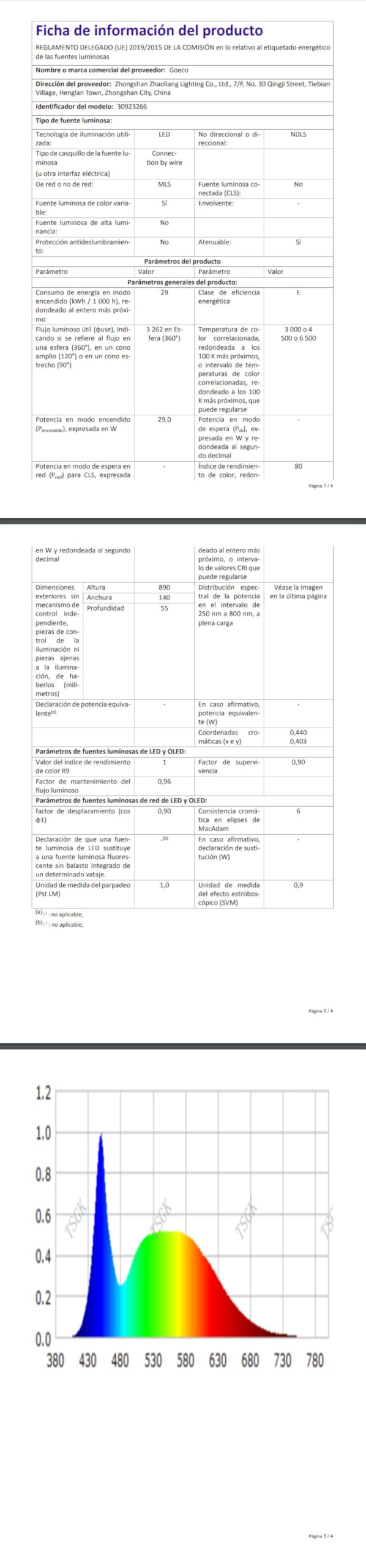 Goeco Applique da Parete Interno Dimmerabile 89CM 29W 3250LM Nero | 3000K-6500K Lampada da Parete LED con Telecomando Illuminazione Lunga con Funzione Memoria per Soggiorno Camera da Letto