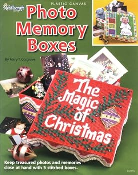 Paperback Photo Memory Boxes Book