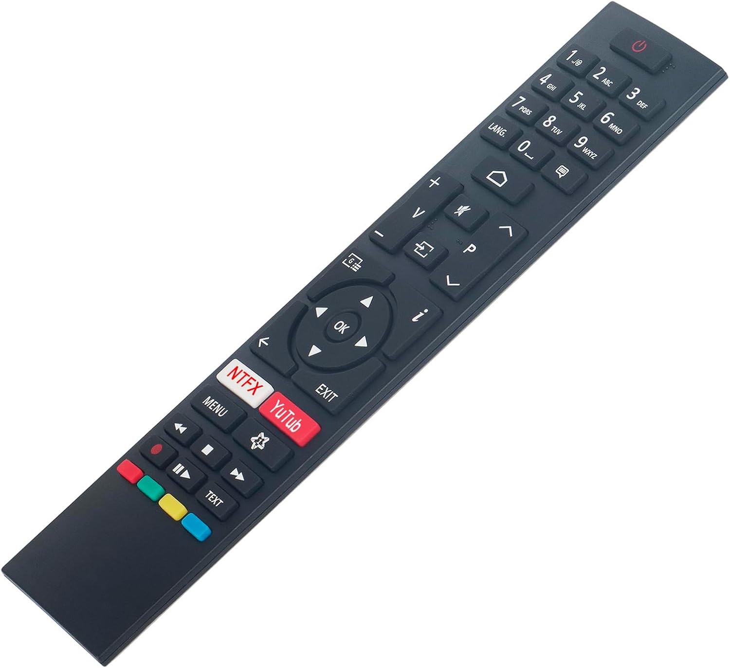 ALLIMITY Remote Control Compatible with Andersson TV LED6545UHDA LED5545UHDA LED2445HDA LED5045UHDA LED3245FHDA LED2435HDA LED4345UHDA LED2445HDAWHITE LED3245FHDAWHIT image 2
