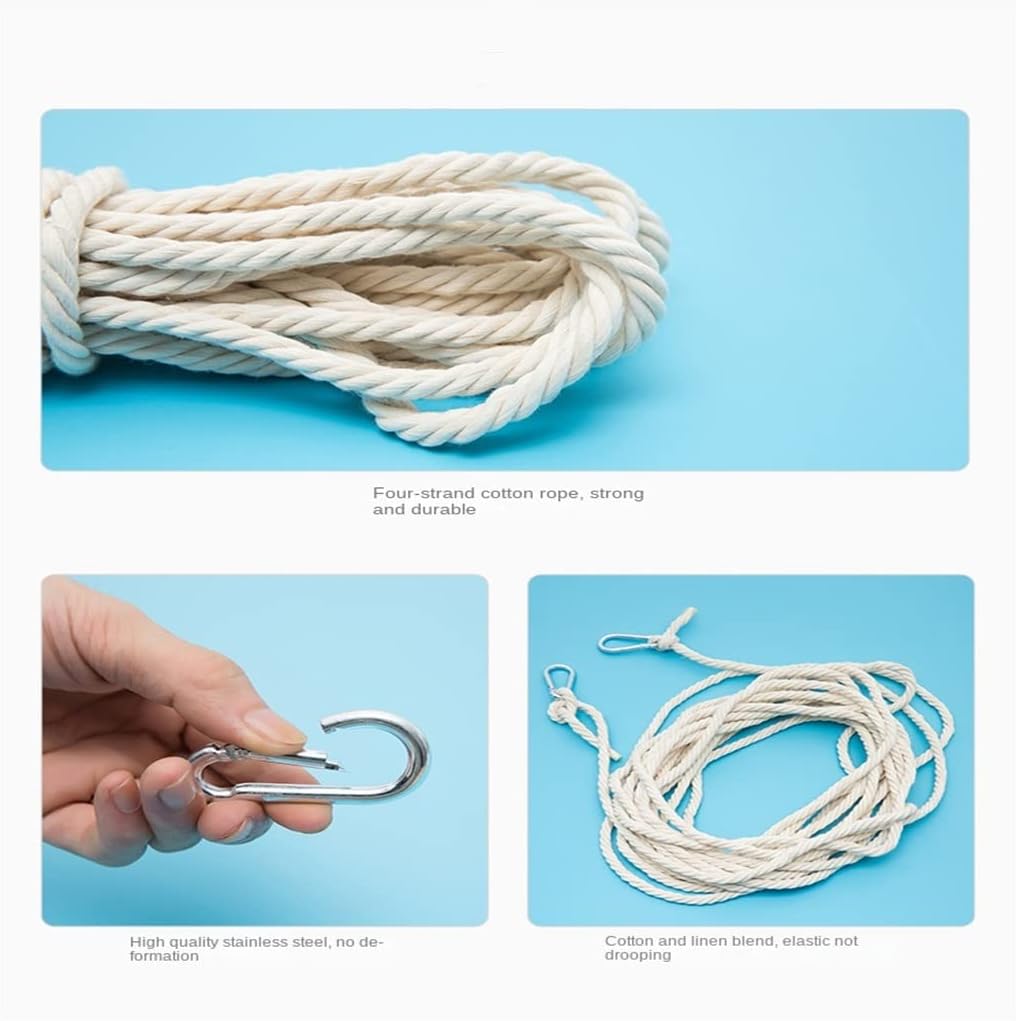 10m Clothesline Outdoor Drying Quilt Thick Anti-Skid Windproof Outdoor Cooling Clotheslinedrying Clothes Line