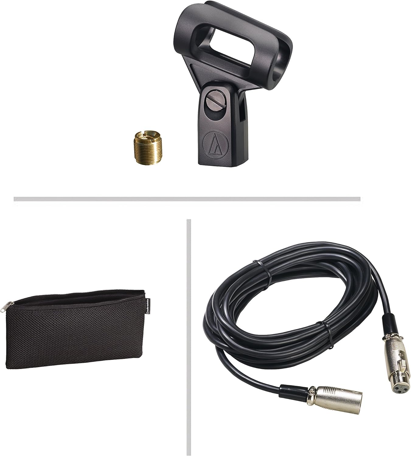 Audio-Technica PRO41 Micrófono Dinámico Cardioide de Mano Negro