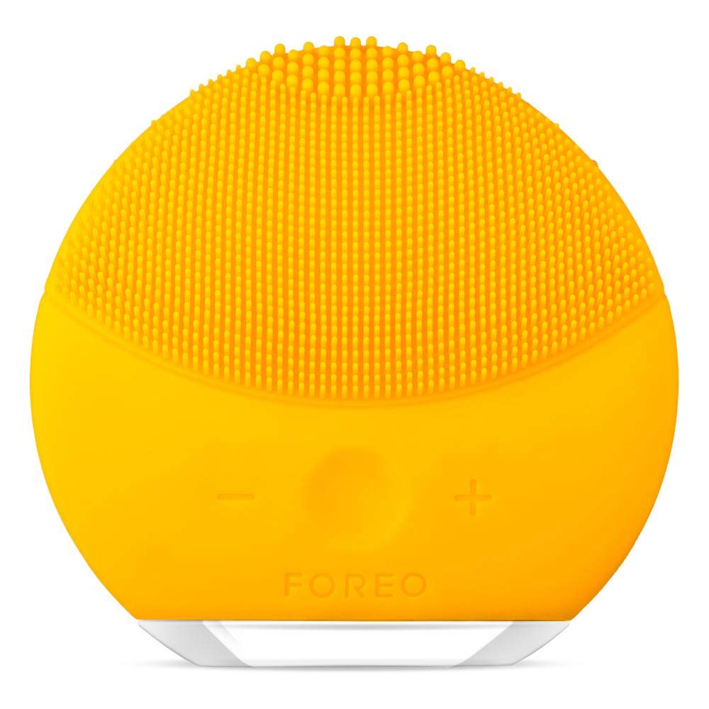 Foreo Luna Mini 2 Facial Cleansing Brush Sunflower Yellow