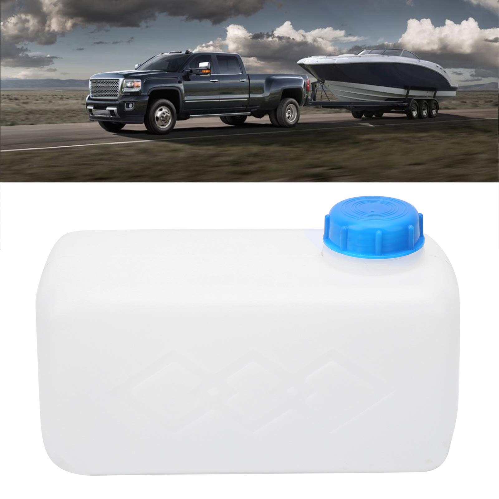 5L 10L Réservoir De Carburant En Plastique Pour Voiture Camion Air Diesel Parking Chauffage - 5L