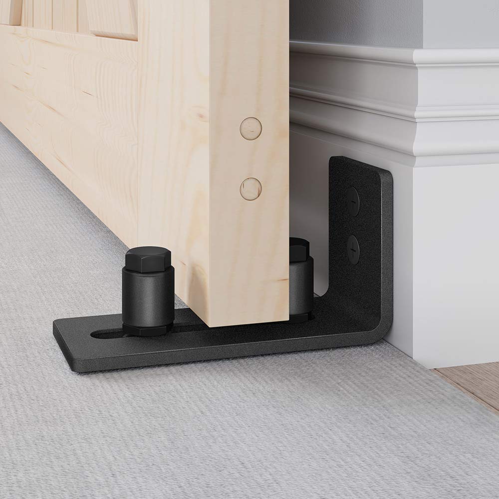 Buy EaseLife Heavy Duty Sliding Barn Door Floor GuideAdjustable