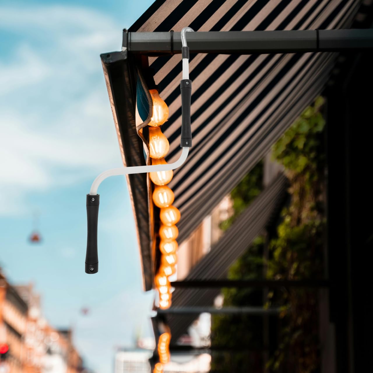 Manivelle pour auvent Accessoires pour Solaire et Contre la Pluie Poignée à manivelle pour systèmes manuels et électriques Longueur 05 mètres Robuste et Durable