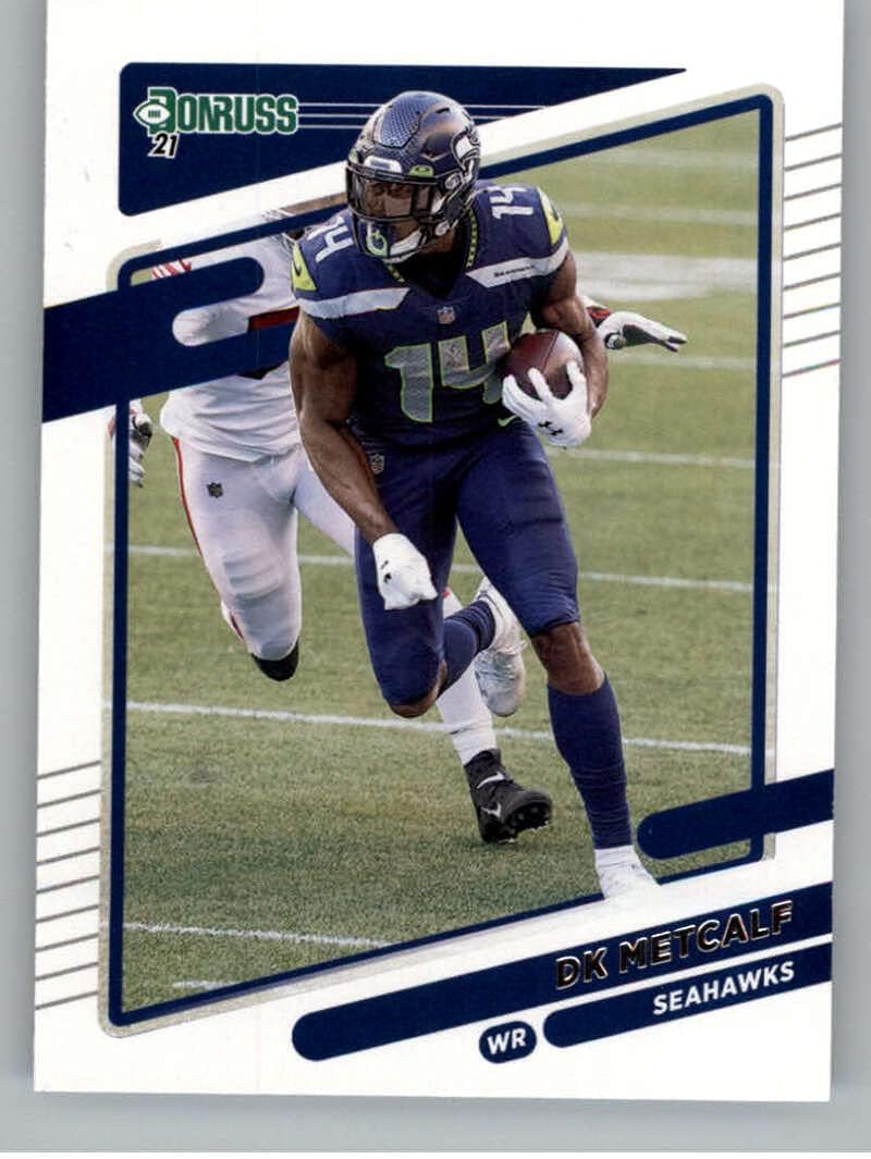 2021 Donruss #29 DK Metcalf Seattle Seahawks NFL Football Card NM-MT