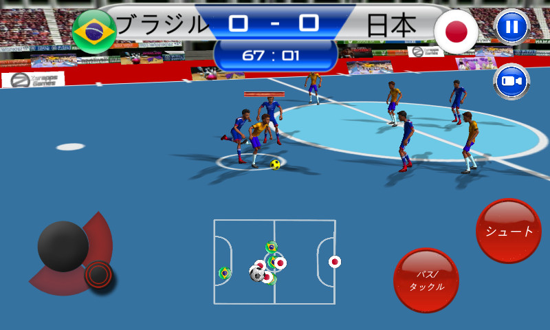 フットサルゲーム-Amazonアプリストアのアプリ