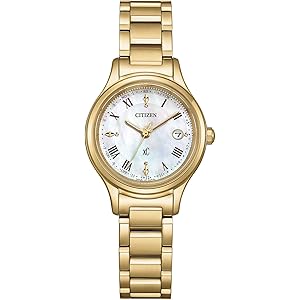 【美品/新品電池】 シチズン ゴールド レディース 腕時計 ドレス オーバル 新品電池】CITIZEN ゴールド レディース 腕時計 オーバル ドレス