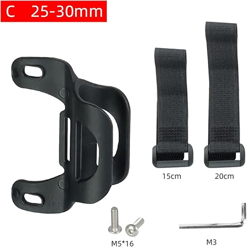 Miniatura 5 de Soporte de bomba de bicicleta Clip de soporte de bicicleta Soporte de retención de marco de fijación para bicicleta de carretera de montaña Soporte