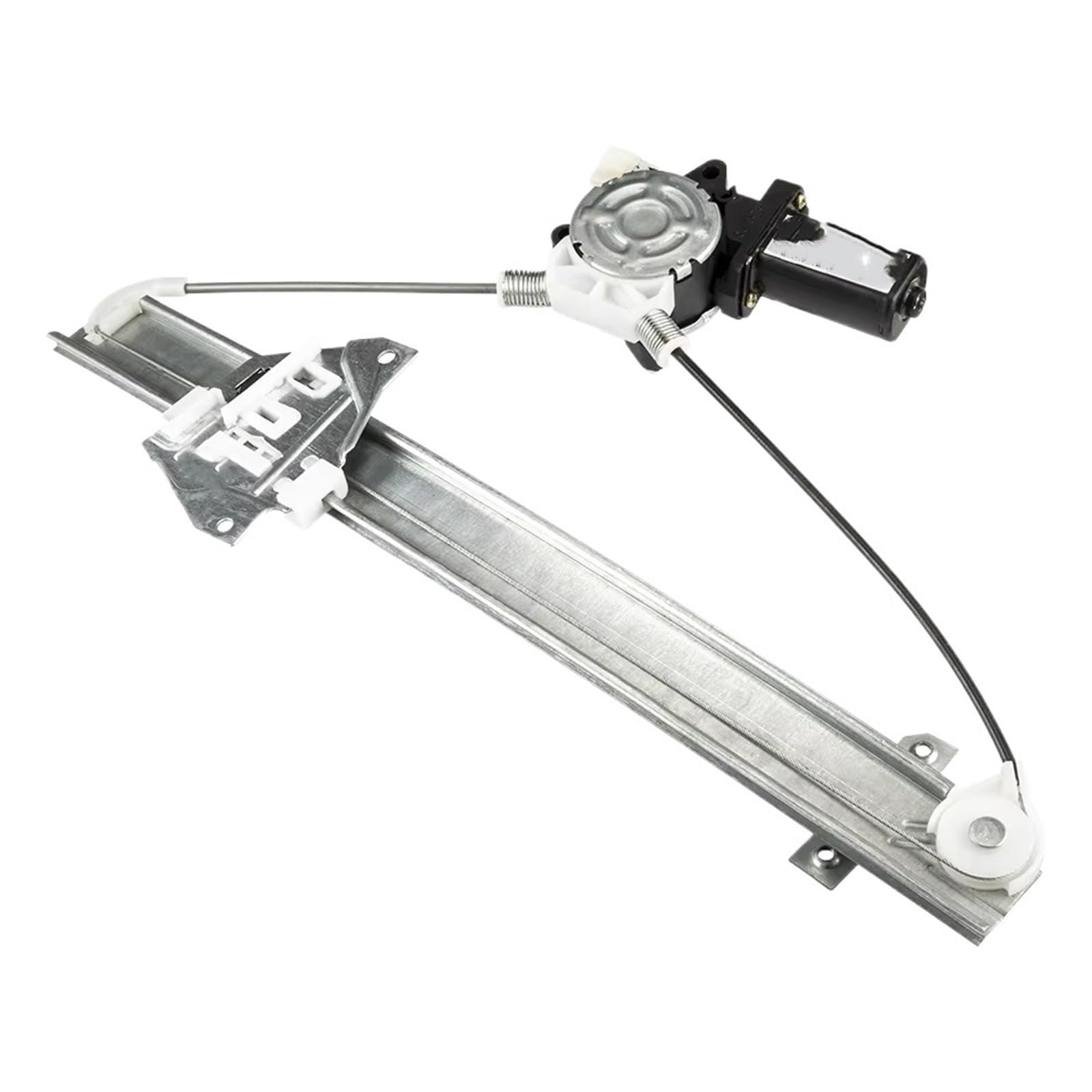 HIIAW Power Window Regulator Motor MR135167 MR135168 for Montero 1992-2000 Rear Side Window Regulator Bracket(Rear Right)