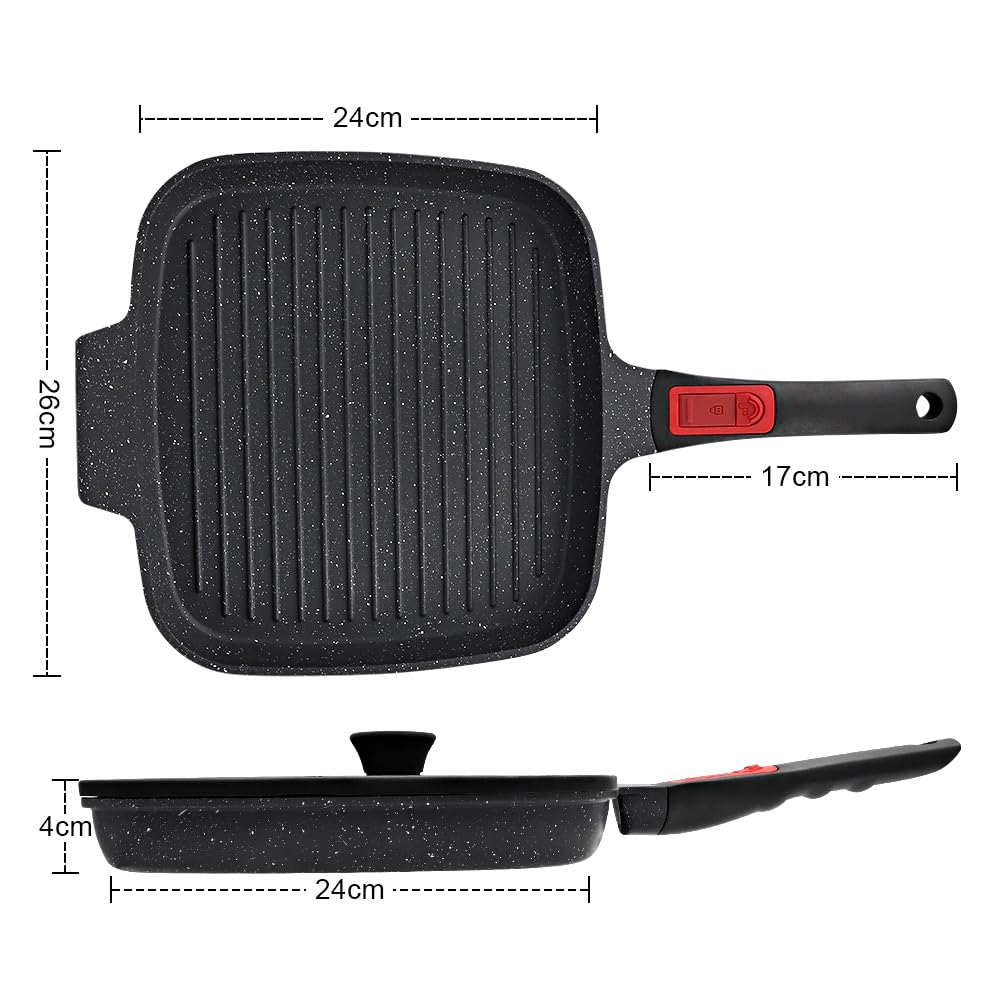 Bakplaat met Deksel, 33 x 24,4 cm, Aluminium - Nordic Ware | Naturals