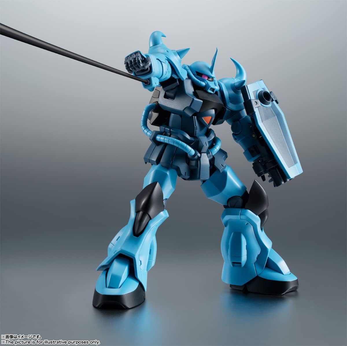 TAMASHII NATIONS ROBOT魂 機動戦士ガンダム 第08MS小隊 [SIDE MS] MS  