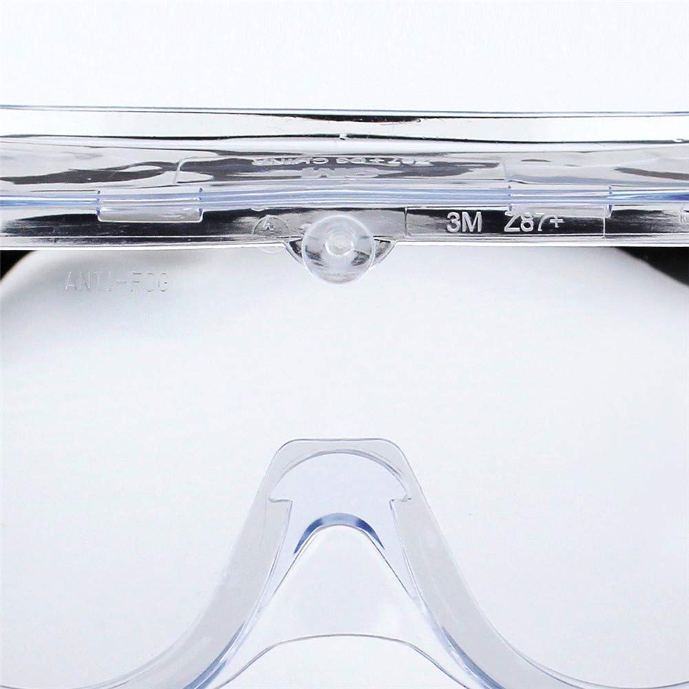 Dear, you Impatto Occhiali Anti-Fog,antipolvere,antivento And Sand-Proof Occhiali Equitazione per la protezione uomini e le donne Occhiali di sicurezza trasparente Mask Eyewear Eye