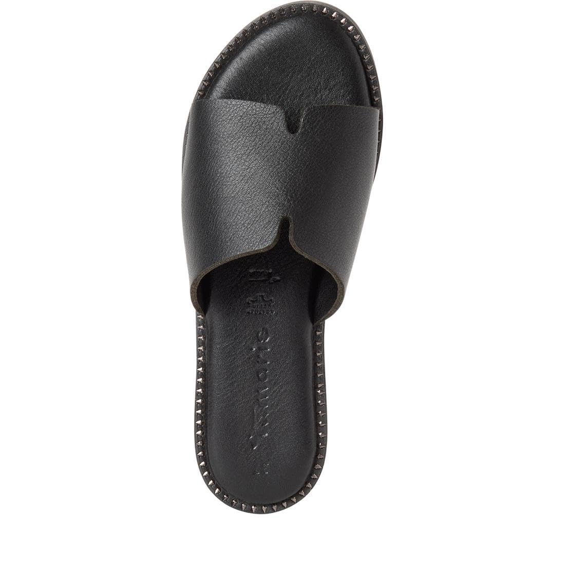 Tamaris Damen Flat Mules Leder