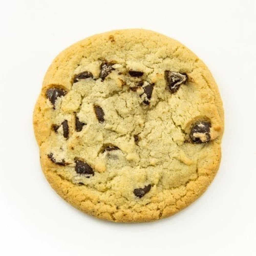 Thaw and Serve Chocolate Chip Cookies Bulk Case | Soft Baked Semi Sweet Chocolate Chip Gourmet Cookies for Catering by Best Maid – 0.01 Ounce (Pack of 72), Pack of 72