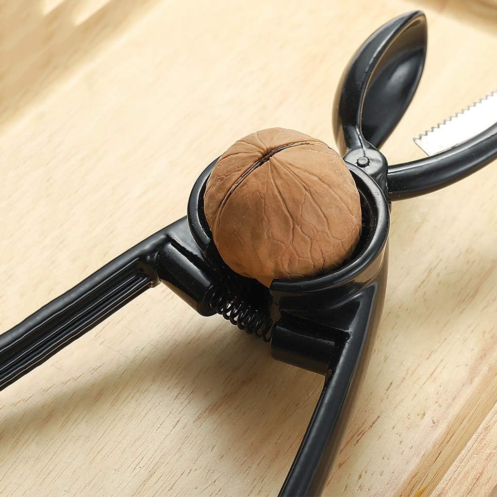 Nutcracker Household Walnut Clip nut Hazelnut Chestnut shelling Clip Multifunctional shelling Opener Tool Pliers Nutcracker
