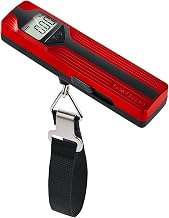 Battery-Free Luggage Scale – No Batteries Needed, Portable Digital Hanging Suitcase Weight Scale for Air Travel & Checked Bags, 110lb/50kg, LCD Display, Compact Travel Accessory