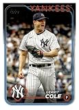 2024 Topps #100 Gerrit Cole NM-MT New York Yankees Baseball