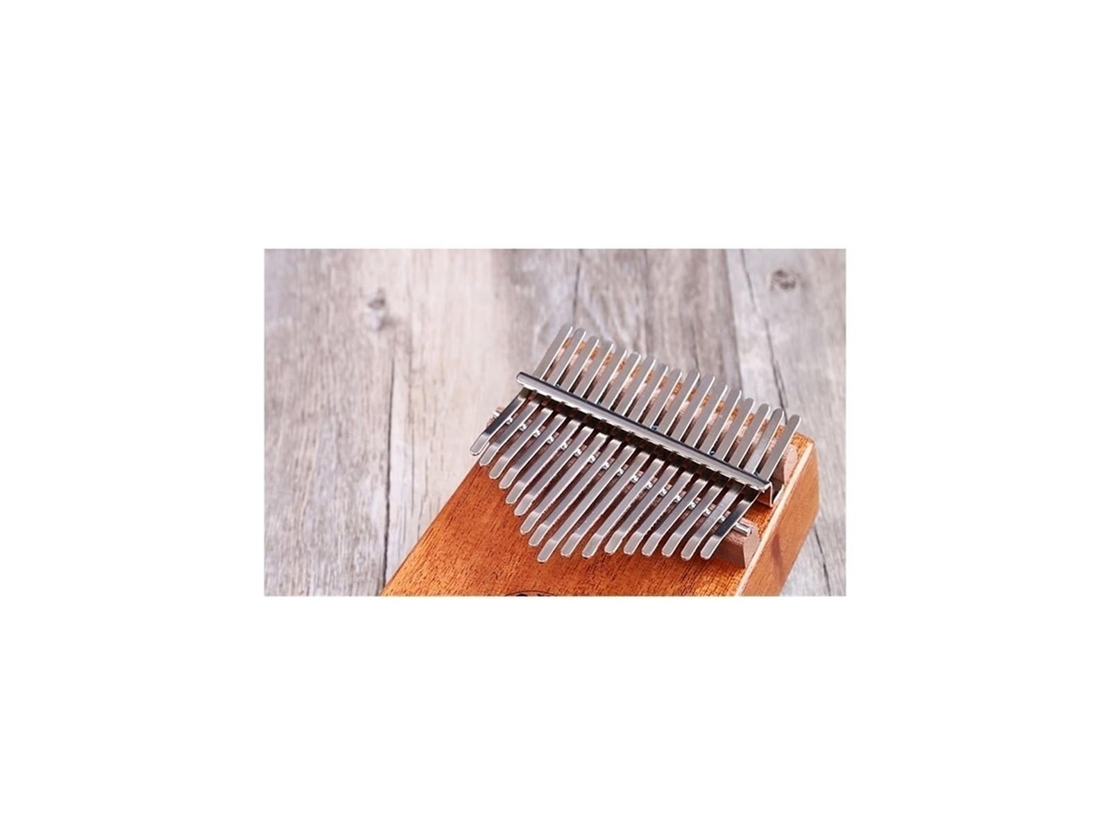 Kalimba 17-tonowy fornir sosnowy biały 17-tonowy fortepian palcowy kalimba 17-tonowy fortepian kciukowy kalimba
