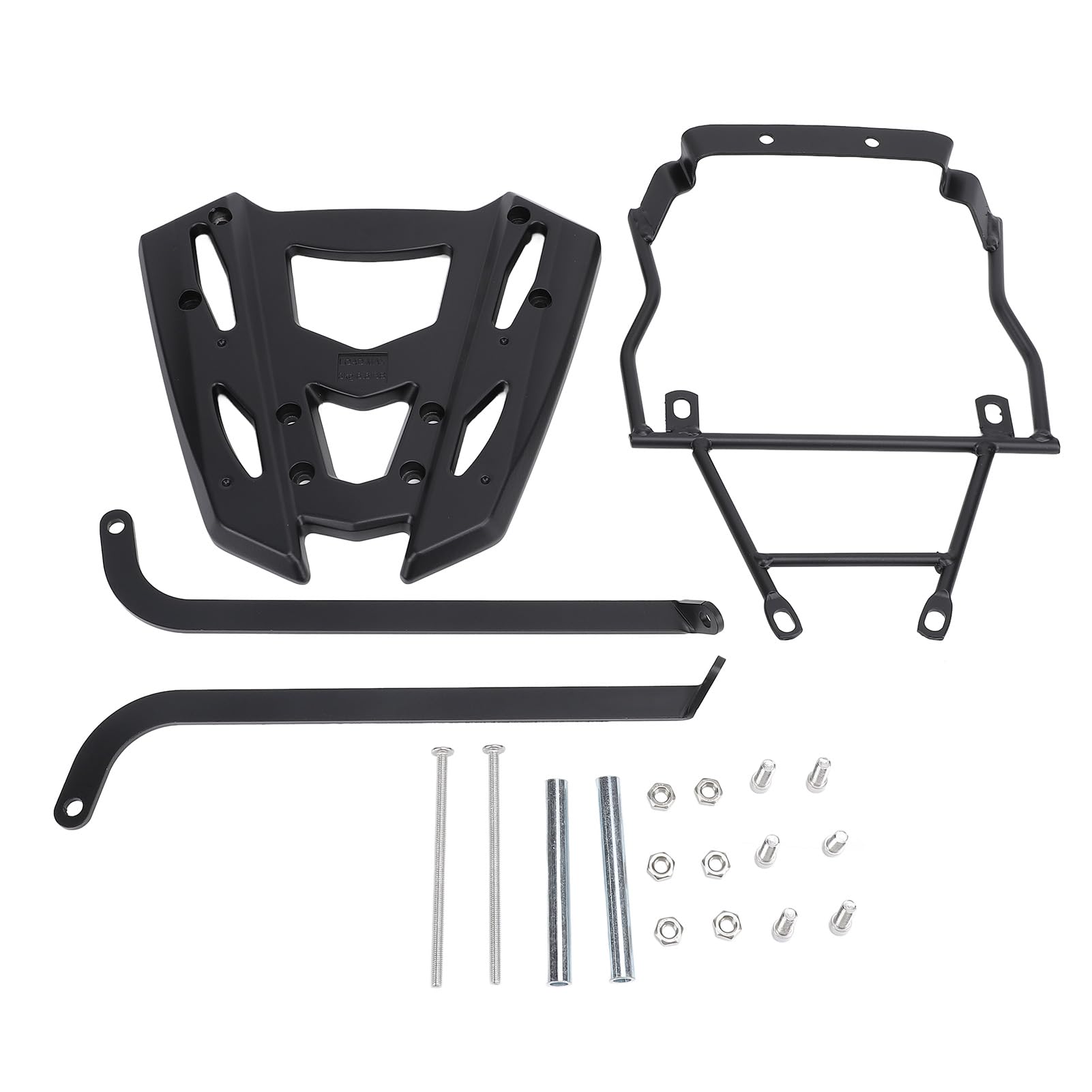 Keenso Rear Luggage Rack, Aluminum Alloy Tail Cargo Bracket Support Shelf for Aerox155 Nvx155 2021 to 2024