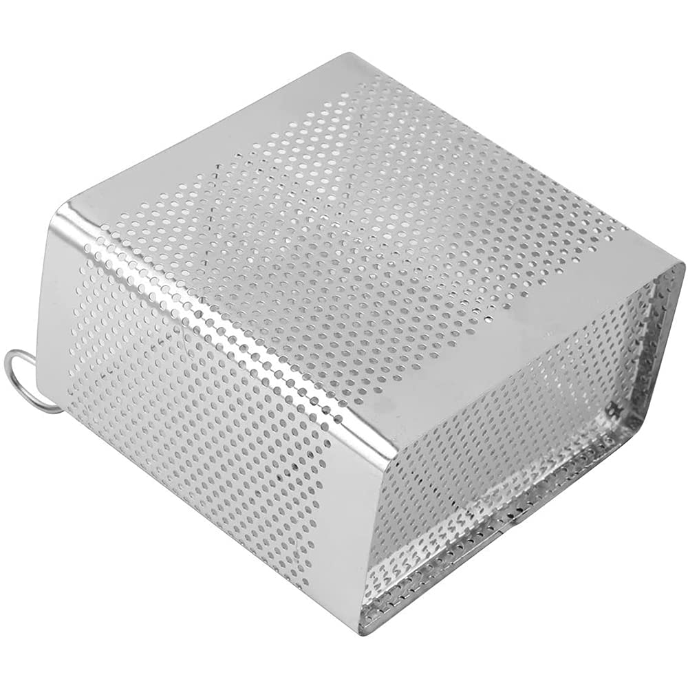 Scolaposate da Cucina, Cestello per Posate, Organizzatori Porta Spugne, Portaposate Scolaposate in Acciaio Inox, con 2 Scomparti, per Posate e Utensili da Cucina (A)