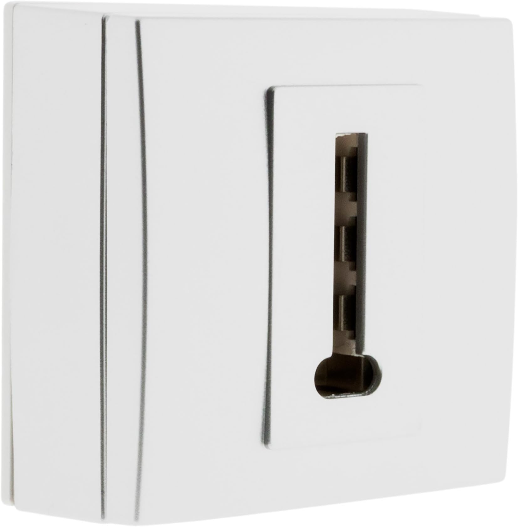Zenitech Schneider Electric Plug TEL 8Plots-Mounted Chrome