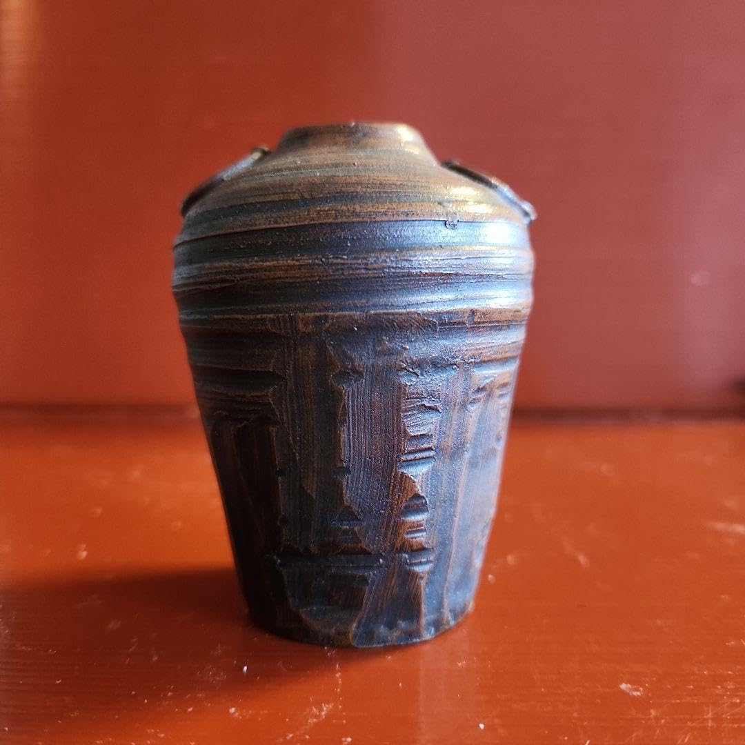 Amazon｜古備前抹茶入れ｜抹茶碗 オンライン通販｜陶芸