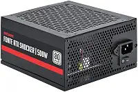 FONTE GAMER PCYES SHOCKER 500W 80 PLUS WHITE – PF500SHW