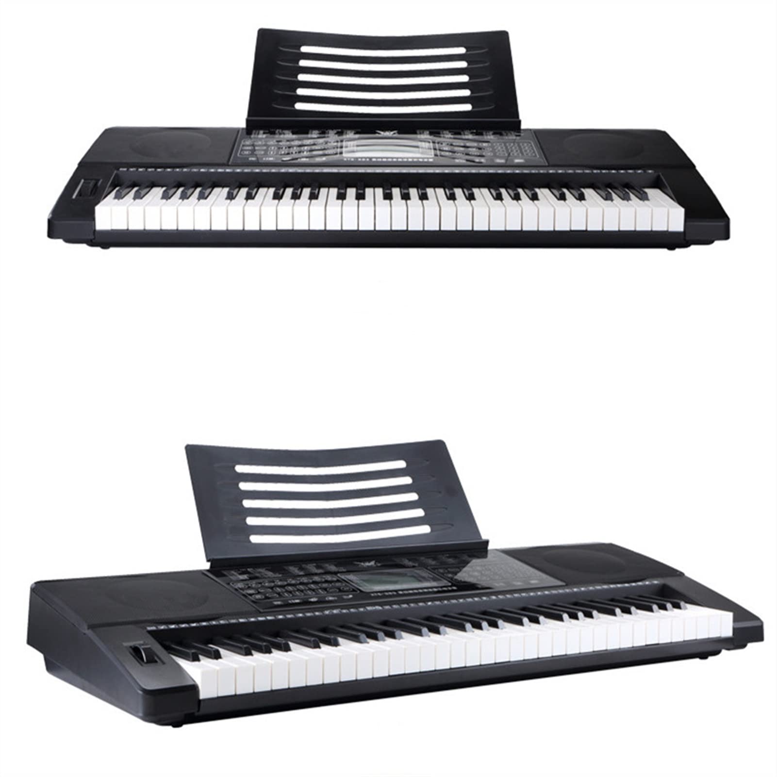 Teclado Piano 61 Key Electronic Organ Touch Key Piano Key Órgano Electrónico Órgano Electrónico
