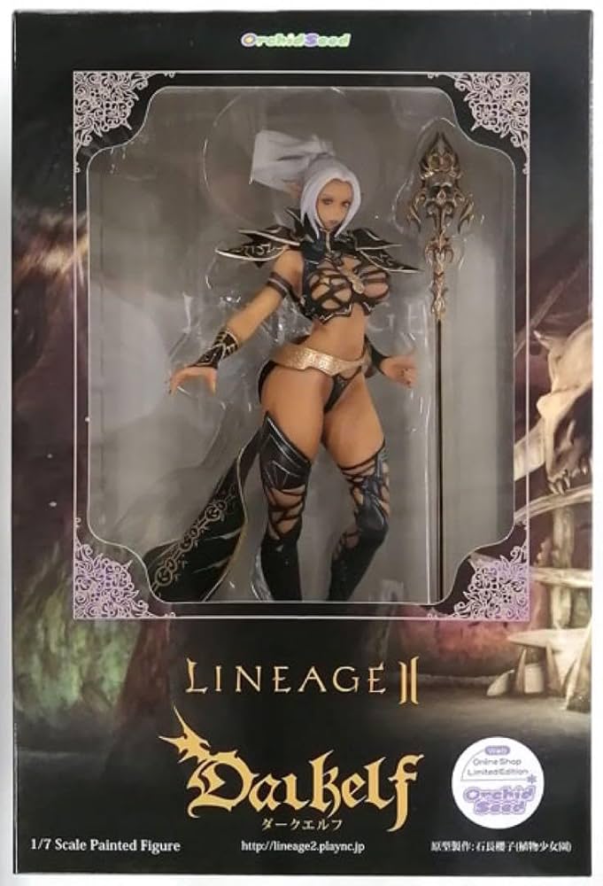 リネージュⅡ ダークエルフ 褐色ver. 1/7 フィギュア / LINEAGE