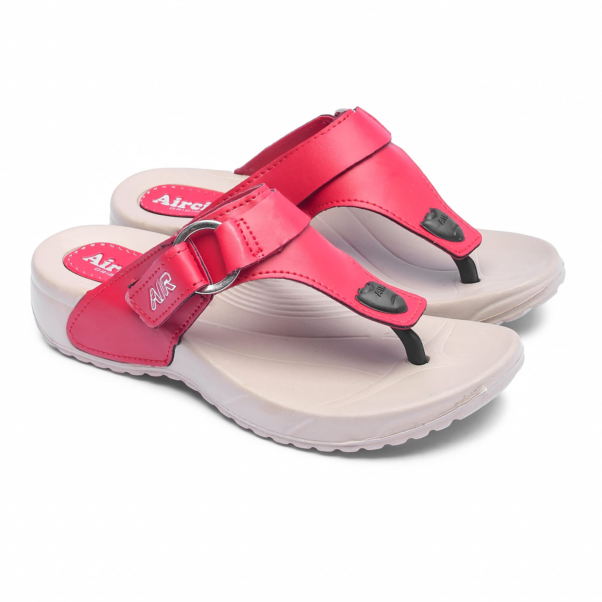 Aircity Extra Soft Ladies Printed Orthopedic Diabetic Mcr Dr Comfortable Light Weight Daily Use Flip Flops Footwear Slippers for Womens and Girls (Red, numeric_4) (B0B6RQYV93) Amazon Price History, Amazon Price Tracker