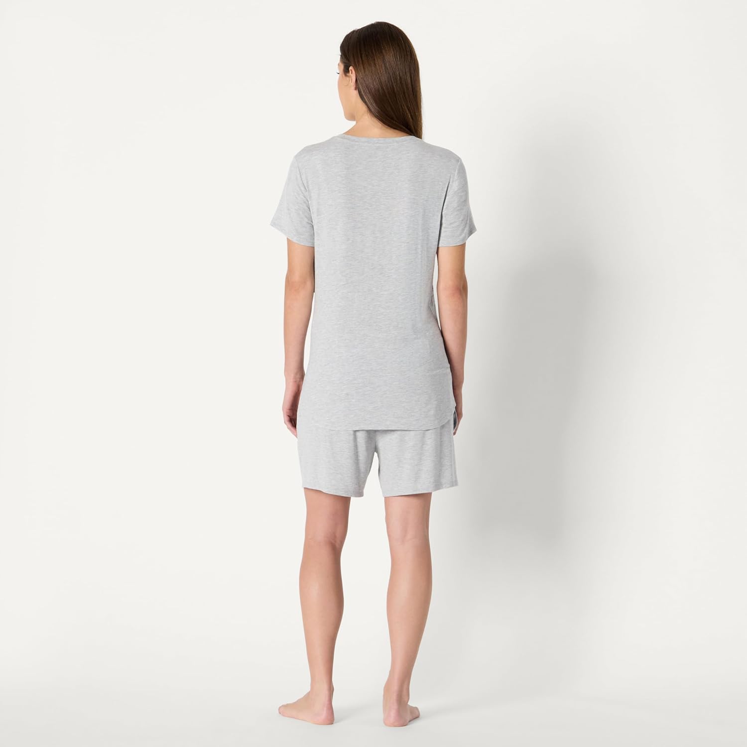 Amazon Essentials Women's Soft Modal Nursing Maternity Sleepwear Pajama Set - Image 3