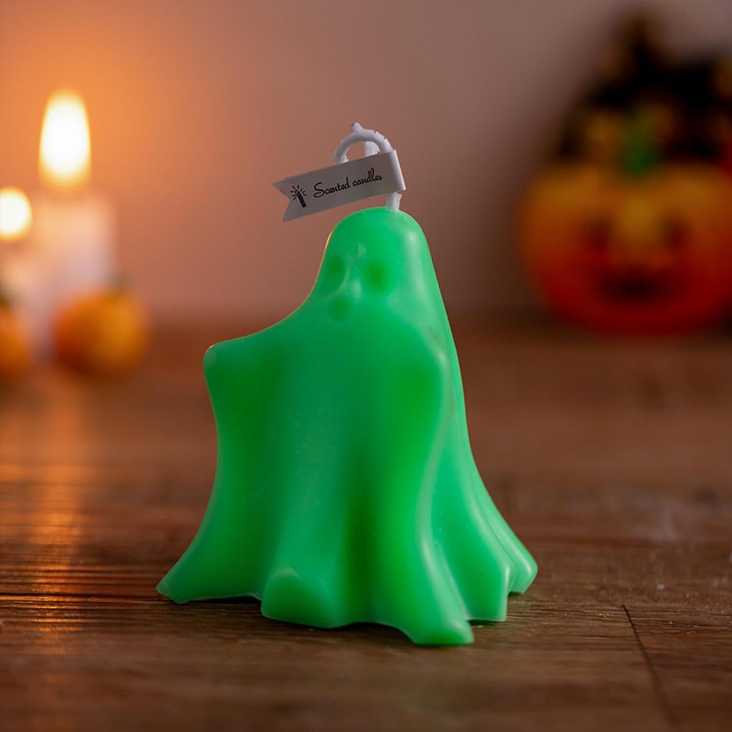 Décoration d'Halloween, jardin, outdoor, effrayant, 2 pièces, 1 m, fantômes avec