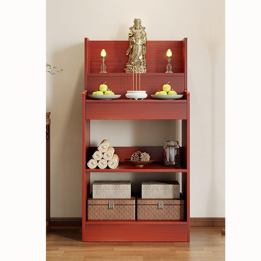 Altarschrank Altar-Regalschrank, Schreinständer im neuchinesischen Stil(Mittel)