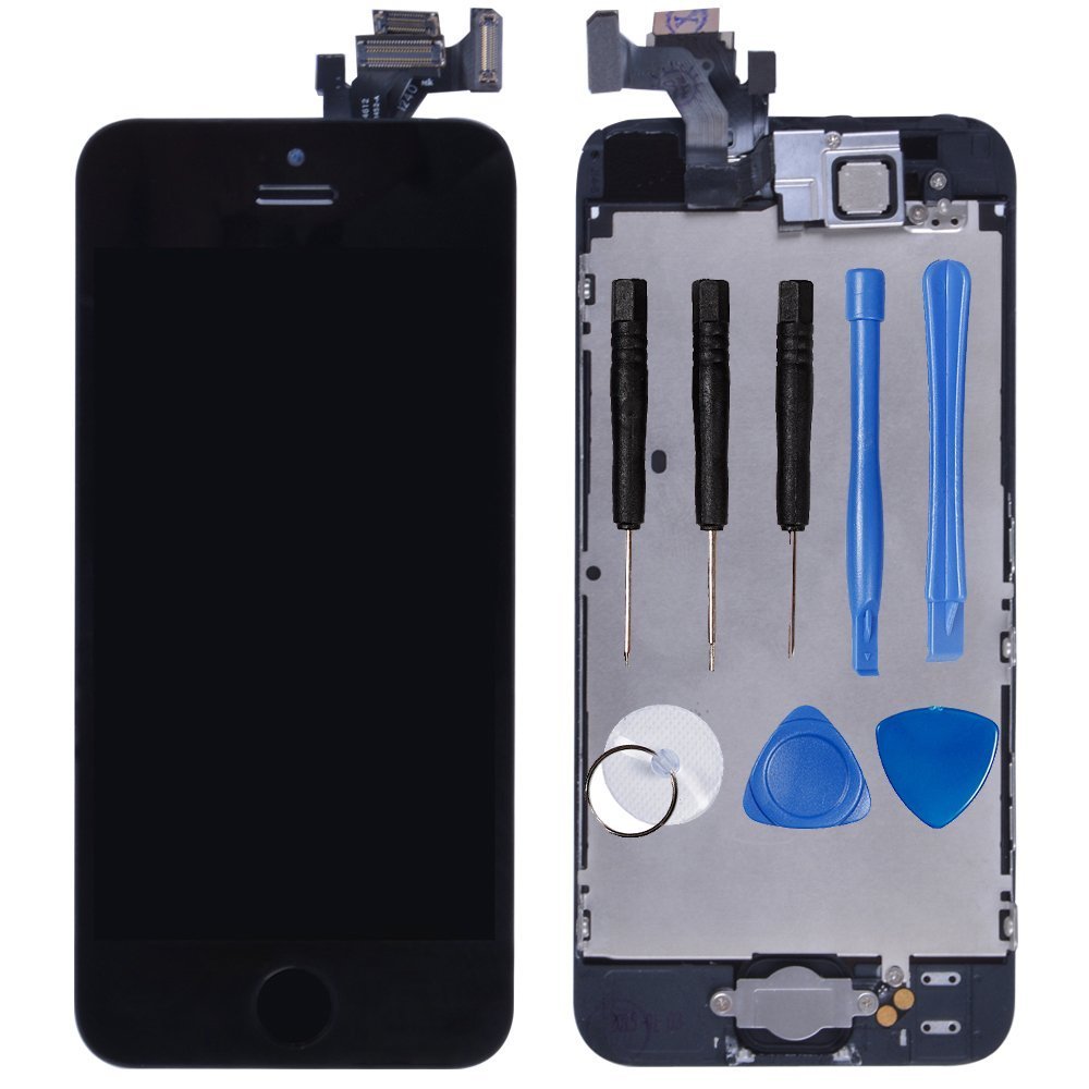 LL TRADER Display für iPhone Bildschirm Ersatz FHD Touchscreen 3D Touch Digitizer Rahmen Montage und Reparaturkits