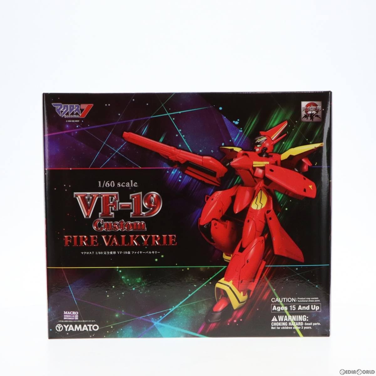 YAMATO 1/60 完全変形 VF-19改 ファイヤーバルキリー 1/60 完全変形VF-19改 ファイヤーバルキリー | 鉄道模型