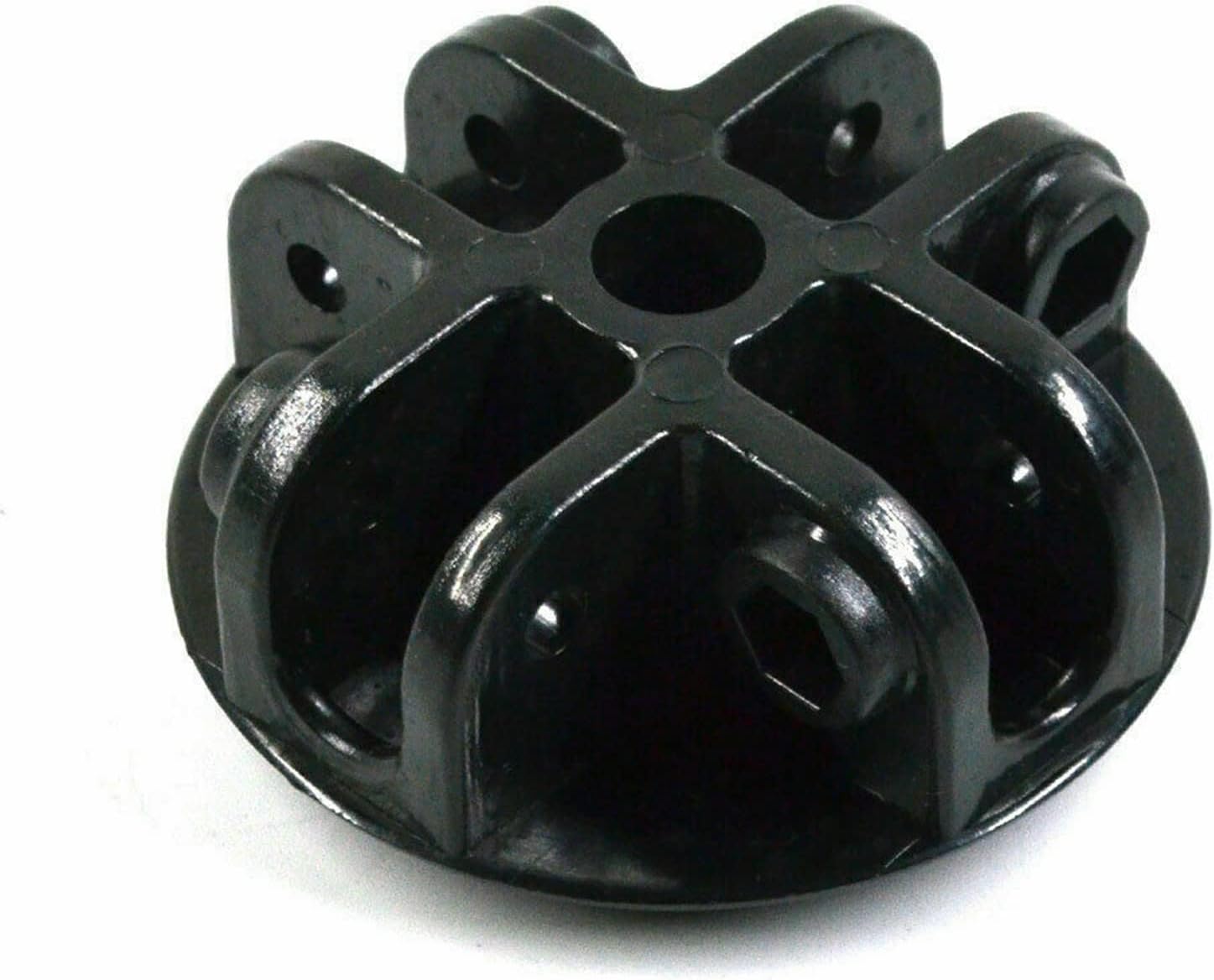 Pop-up Gazebo Tent Spare Parts 4-Way Roof Centre Connector Bracket Replacement Black