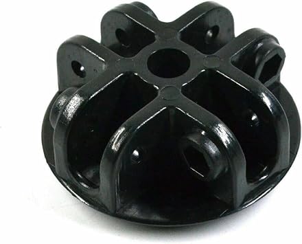 BODYA Pop-up Gazebo Tent Spare Parts 4-Way Roof Centre Connector Bracket Replacement Black