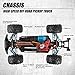 HEBXMF 2.4G Remote Control Off-Road Vehicle, 80KM/H High-Speed Drift Racing Car, 4WD Electric Climbing Rc Car, Waterproof Toy Truck,Birthday Gift for Adults and Children